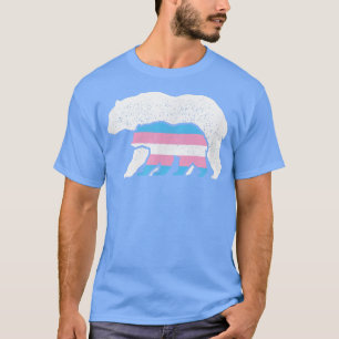 Beer mam Transgender Pride Cub LGBT Trans Pride Su T-shirt