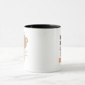 Beer-mama Cute Grafisch Ontwerp Mok (Midden)