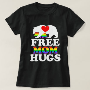 Beer Mama Free Mam Hugs T-shirt
