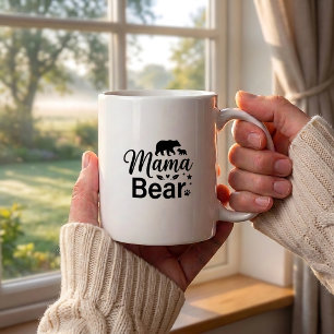 Beer Mama koffiemok, Grappige moeder levenscitaat Koffiemok