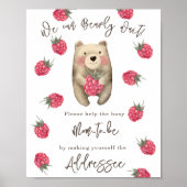 Beer - Mama om geadresseerd te worden Poster (Voorkant)