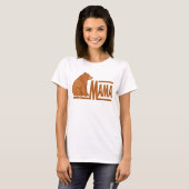 Beer Mama T-shirt (Voorkant volledig)