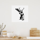  Beer Man Cave Poster (Keuken)