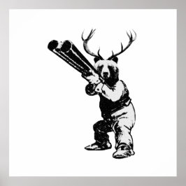  Beer Man Cave Poster