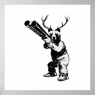 Beer Man Cave Poster