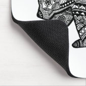 Beer Mandala Art Muismat (Hoek)