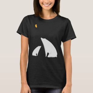 Beer Mandarin Moon Polar Beer Pop Christus T-shirt