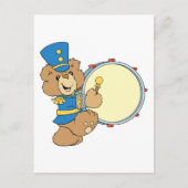 Beer Marching Band Drummer Briefkaart (Voorkant)