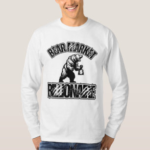 Beer Market Billionaire™ Downturn Dominator Badge T-shirt