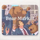 Beer markt muismat (Voorkant)