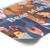 Beer markt poster (Hoek)