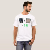 Beer Markt + Shoring = Winst T-shirt (Voorkant volledig)