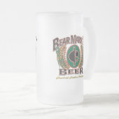 Beer marktbier matglas bierpul (Voorkant rechts)