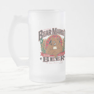 Beer marktbier matglas bierpul
