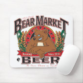 Beer-marktbier Muismat (Met muis)