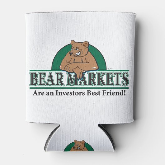 Beer-markten-zijn-Investeerders-Beste Vrienden Blikjeskoeler (Voorkant)