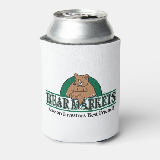 Beer-markten-zijn-Investeerders-Beste Vrienden Blikjeskoeler (Blikje Achterkant)