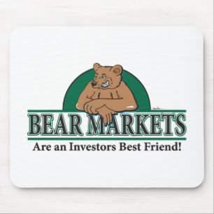 Beer-markten-zijn-Investeerders-Beste Vrienden Muismat