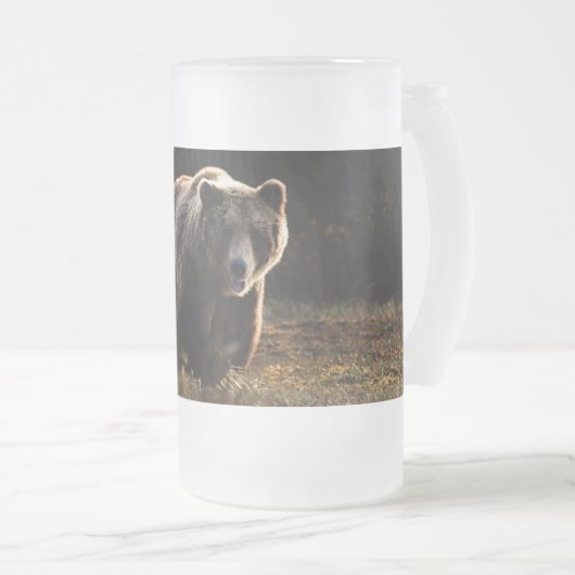 Beer Matglas Bierpul (Voorkant rechts)