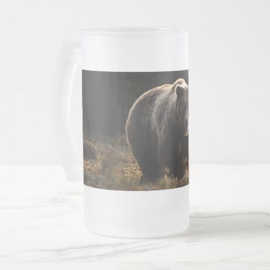 Beer Matglas Bierpul (Voorkant links)