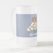 BEER MATGLAS BIERPUL (Voorkant links)