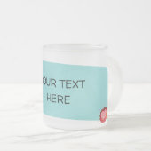 BEER  MATGLAS KOFFIEMOK (Voorkant rechts)