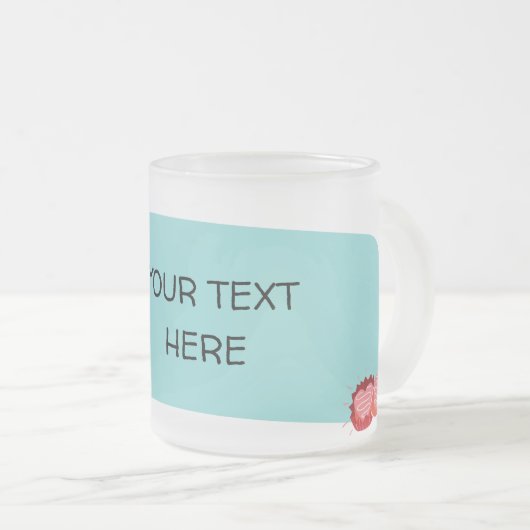 BEER  MATGLAS KOFFIEMOK (Voorkant rechts)