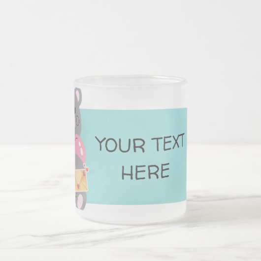 BEER  MATGLAS KOFFIEMOK (Center)