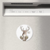 Beer me Beer Buck van Mudge Studios Magneet (Insitu (Vaatwasser))