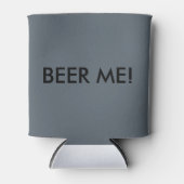 Beer me blikjeskoeler (Voorkant)