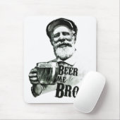 Beer me Bro Muismat (Met muis)