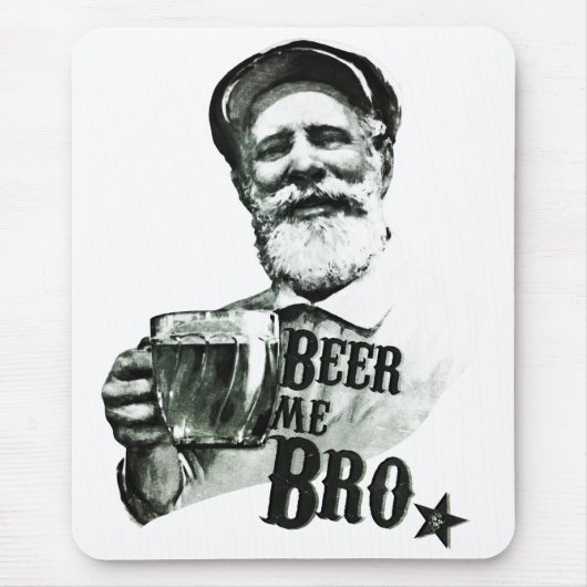 Beer me Bro Muismat (Voorkant)