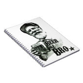Beer me Bro Notitieboek (Rechterzijde)