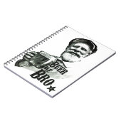 Beer me Bro Notitieboek (Linkerzijde)