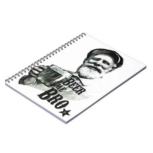 Beer me Bro Notitieboek (Linkerzijde)
