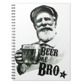 Beer me Bro Notitieboek (Voorkant)