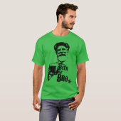 Beer me Bro T-shirt (Voorkant volledig)