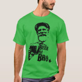Beer me Bro T-shirt (Voorkant)