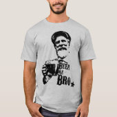 Beer me Bro T-shirt (Voorkant)