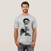 Beer me Bro T-shirt (Voorkant volledig)
