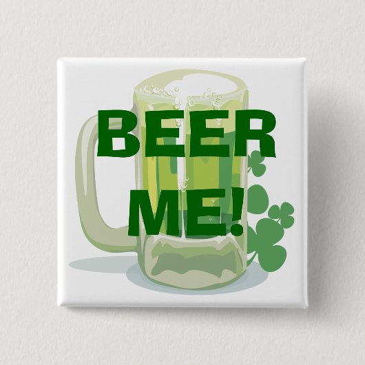 Beer me Button (Voorkant)