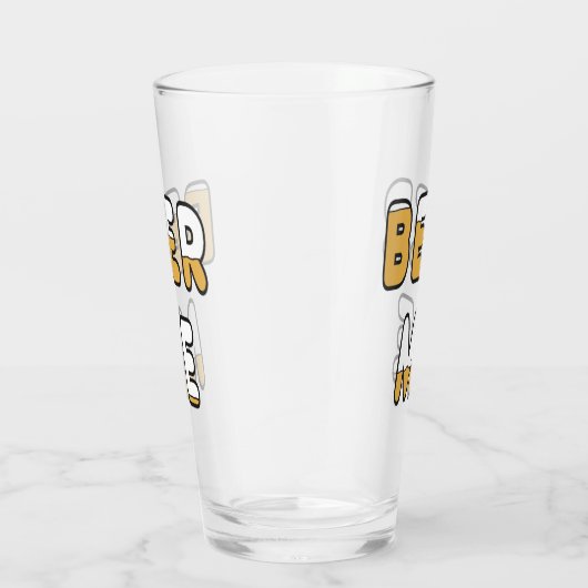 Beer me glas (Rechts)