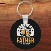Beer me Ik ben de vader van de bruidegom - Son Wed Sleutelhanger (Voorkant)