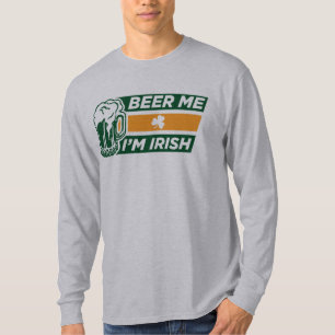 Beer me Ik ben Irish Shirt