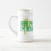 Beer me Ik ben Irish Stein Bierpul (Links)