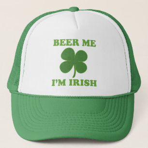 Beer me Im Irish Trucker Pet