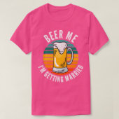 Beer me Ix27m die gehuwd wordt Funny Groom 1 T-shirt (Design voorkant)