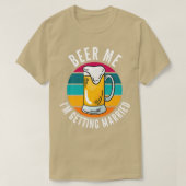 Beer me Ix27m die gehuwd wordt Funny Groom 9 T-shirt (Design voorkant)