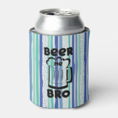 “Beer Me” Koozie Fleskoeler (Blikje Voorkant)
