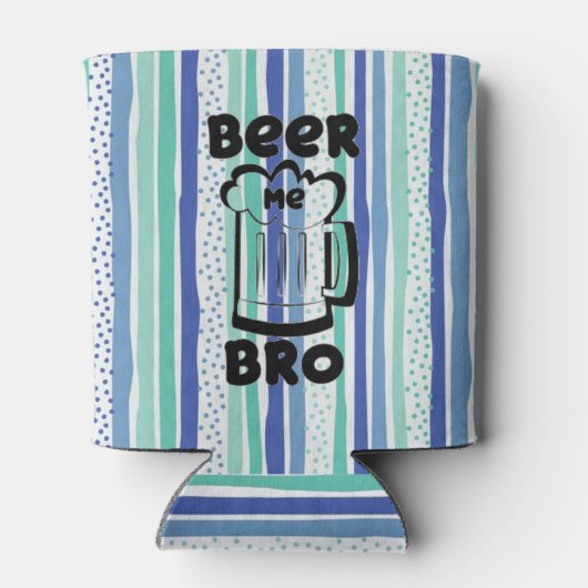 “Beer Me” Koozie Fleskoeler (Achterkant)